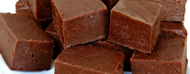 LCHF čokoládový fudge